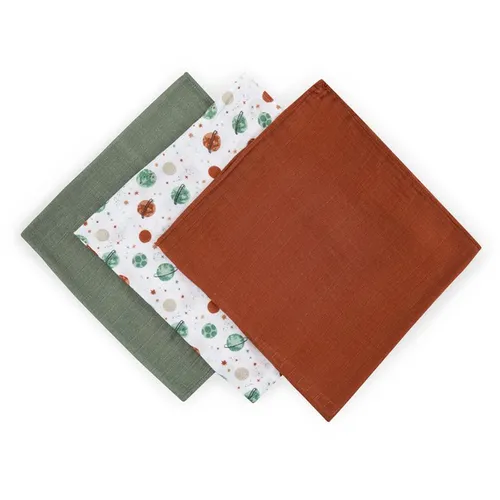 Moussy muselinas Celestial Planets 68 x 68 cm 3 ud - Petite&Mars - Modalova