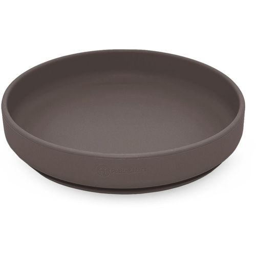 Take&Match Silicone Plate plato con ventosa Bitter Cocoa 6m+ 1 ud - Petite&Mars - Modalova
