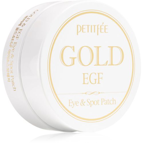 Gold & EGF feuchtigkeitsspendende Gel-Maske für den Augenbereich 60 St - Petitfée - Modalova