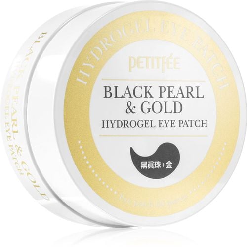 Black Pearl & Gold feuchtigkeitsspendende Gel-Maske für den Augenbereich 60 St - Petitfée - Modalova