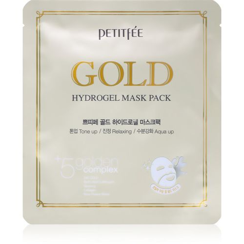 Gold mascarilla intensiva de hidrogel con oro de 24 quilates 32 g - Petitfée - Modalova