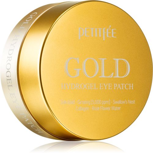 Gold mascarilla de hidrogel para contorno de ojos con oro de 24 quilates 60 ud - Petitfée - Modalova