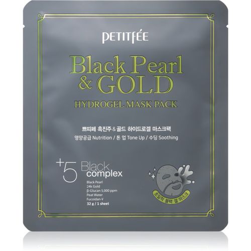 Black Pearl & Gold maschera idrogel intensiva con oro a 24 carati 32 g - Petitfée - Modalova