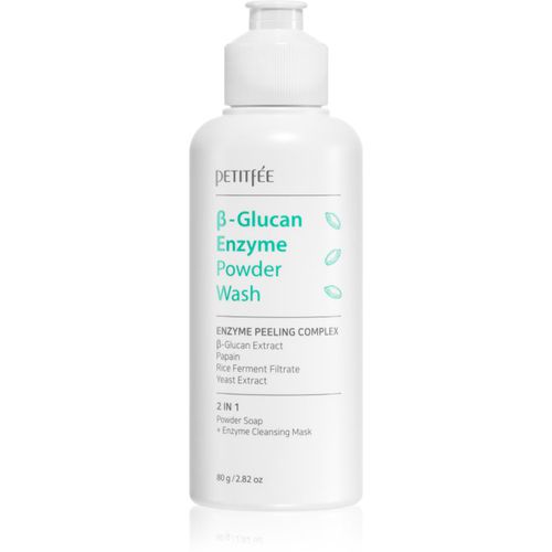 Beta Glucan Enzyme polvos limpiadores suaves con efecto exfoliante 80 g - Petitfée - Modalova