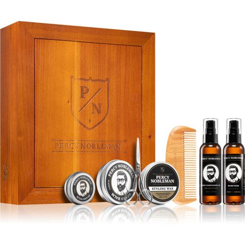 Ultimate Grooming Box confezione regalo (per la barba) - Percy Nobleman - Modalova