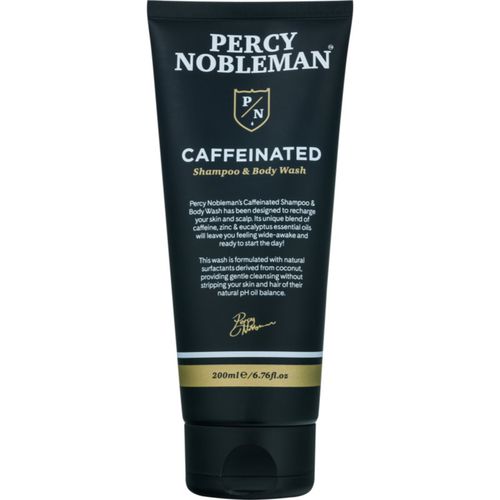 Caffeinated Koffein Shampoo für Männer Für Körper und Haar 200 ml - Percy Nobleman - Modalova