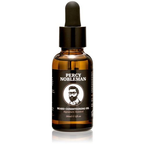 Beard Conditioning Oil Signature Scented aceite suavizante para barba 30 ml - Percy Nobleman - Modalova