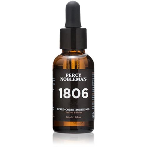 Beard Conditioning Oil 1886 olio da barba nutriente 30 ml - Percy Nobleman - Modalova