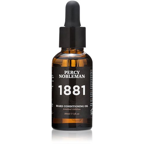 Beard Conditioning Oil 1881 olio da barba nutriente 30 ml - Percy Nobleman - Modalova