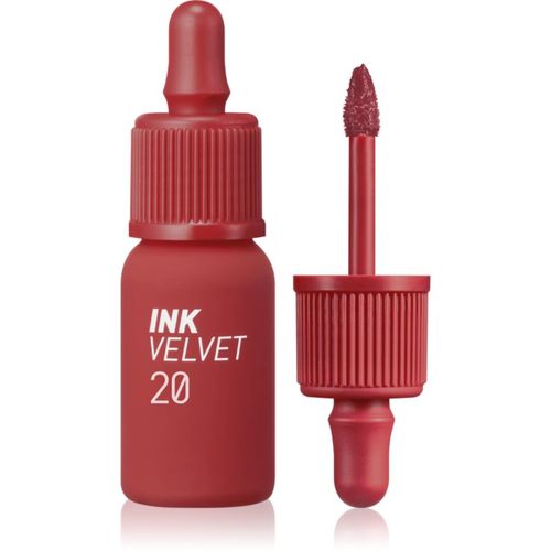 Ink Velvet barra de labios con textura de terciopelo tono 20 Classy Plum Rose 4 g - peripera - Modalova