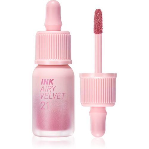 Ink Airy Velvet barra de labios con textura de crema con efecto mate tono 21 Fluffy Peach 4 g - peripera - Modalova