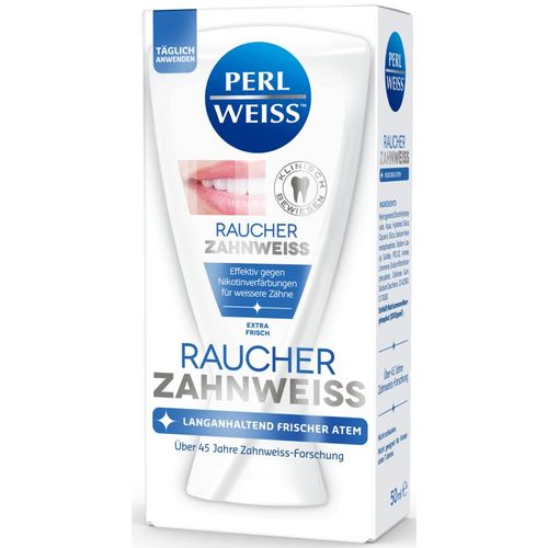 Bleaching Toothpaste for Smokers pasta dental blanqueadora para fumadores 50 ml - Perl Weiss - Modalova