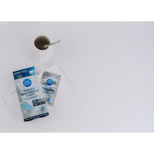 Power Whitening Strips tiras de blanqueamiento dental 5x2 ud - Perl Weiss - Modalova
