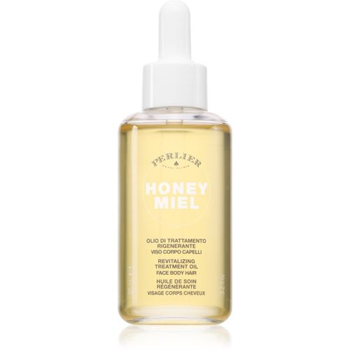 Honey Miel aceite corporal con efecto terciopelo 95 ml - Perlier - Modalova