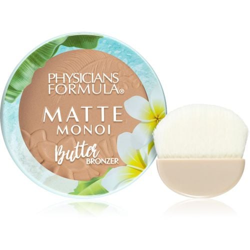 Butter Matte Monoi polvos compactos con efecto bronceado tono Matte Bronzer 9 g - Physicians Formula - Modalova