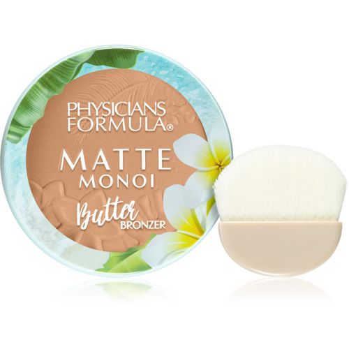 Butter Matte Monoi terra abbronzante compatta colore Matte Sunkissed 9 g - Physicians Formula - Modalova
