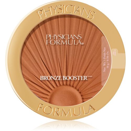 Bronze Booster Sun Bronzer polvos compactos con efecto bronceado tono Solar Bronze 16 g - Physicians Formula - Modalova