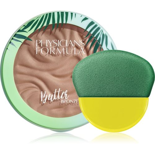 Butter Bronzer polvos compactos con efecto bronceado tono Deep Bronzer 11 g - Physicians Formula - Modalova