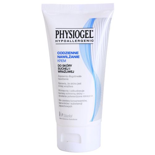 Daily MoistureTherapy crema hidratante para pieles secas y sensibles 75 ml - Physiogel - Modalova