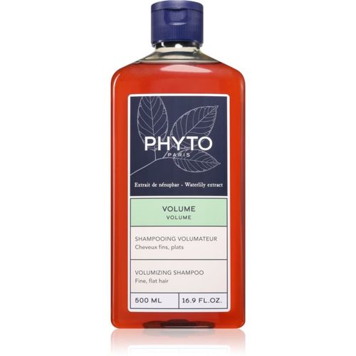 Volume Volumizing Shampoo champú para cabello fino para dar volumen desde las raíces 500 ml - Phyto - Modalova