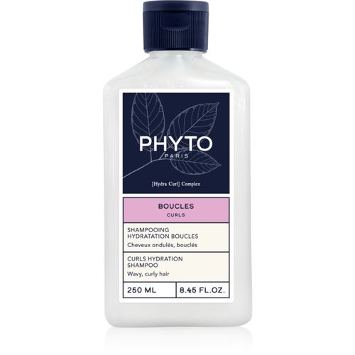 Curls Hydratation Shampoo champú hidratante para cabello ondulado y rizado 250 ml - Phyto - Modalova