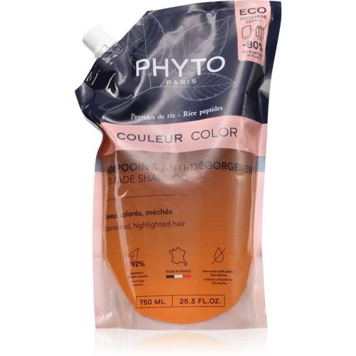 Color Anti-Fade Shampoo champú para cabello teñido 750 ml - Phyto - Modalova