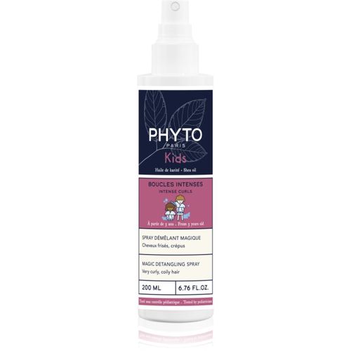 Kids Intense Curls Magic Detangling Spray spray para facilitar el peinado para cabello rizado 200 ml - Phyto - Modalova