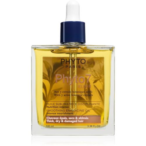 Elixir Smoothing Enhancing Oil aceite para cabello seco y maltratado 100 ml - Phyto - Modalova