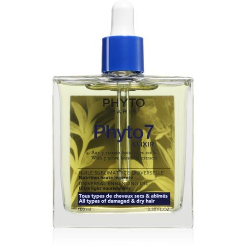 Elixir Universal Enhancing Oil aceite para cabello maltratado o dañado 100 ml - Phyto - Modalova