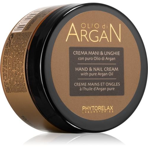 Olio Di Argan crema hidratante para manos y uñas con aceite de argán 100 ml - Phytorelax Laboratories - Modalova