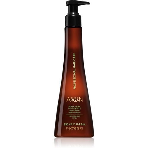 Olio Di Argan mascarilla nutritiva regeneradora con aceite de argán 250 ml - Phytorelax Laboratories - Modalova