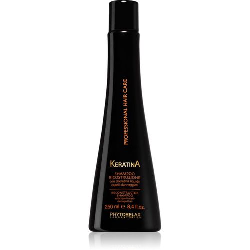 Keratina shampoo rigenerante alla keratina per capelli danneggiati 250 ml - Phytorelax Laboratories - Modalova