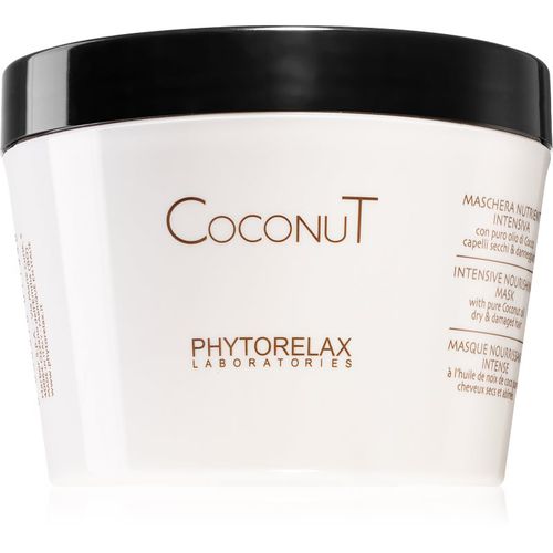 Coconut feuchtigkeitsspendende Maske für die Haare mit Kokosöl 250 ml - Phytorelax Laboratories - Modalova