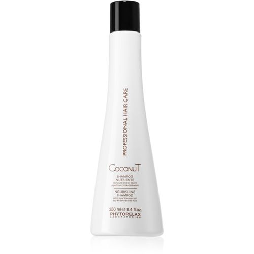 Coconut shampoo nutriente con olio di cocco 250 ml - Phytorelax Laboratories - Modalova
