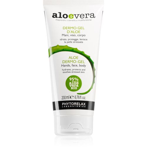 Aloe Vera gel hidratante calmante con aloe vera 200 ml - Phytorelax Laboratories - Modalova