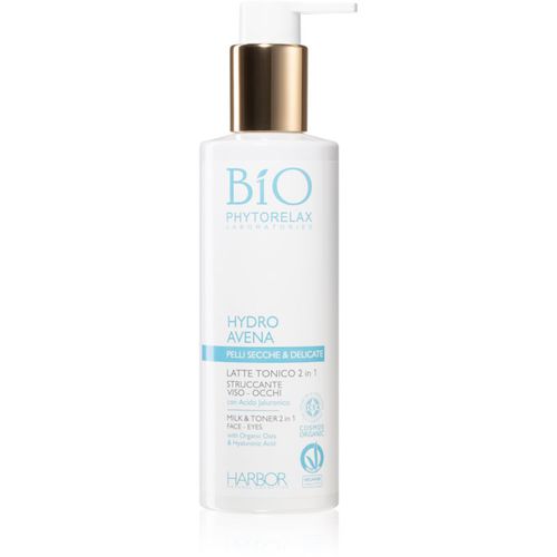 Bio Hydro Avena latte detergente + lozione tonica viso 200 ml - Phytorelax Laboratories - Modalova