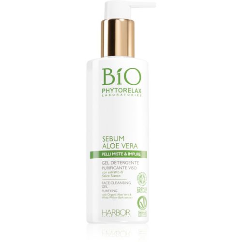 Bio Sebum Aloe Vera gel detergente delicato con aloe vera 200 ml - Phytorelax Laboratories - Modalova