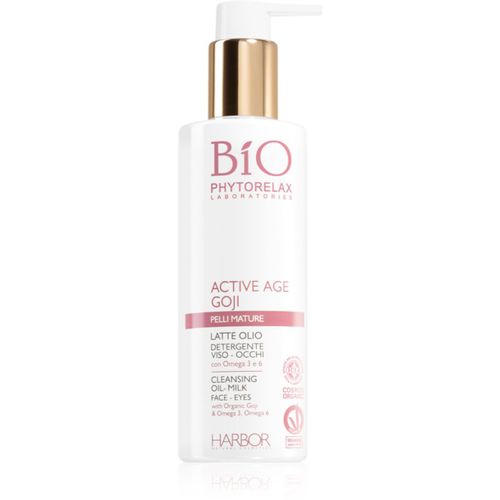 Bio Active Age Goji latte detergente delicato per pelli mature 200 ml - Phytorelax Laboratories - Modalova