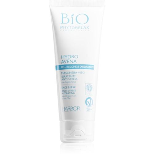 Bio Hydro Avena mascarilla facial antiestrés con efecto humectante 75 ml - Phytorelax Laboratories - Modalova