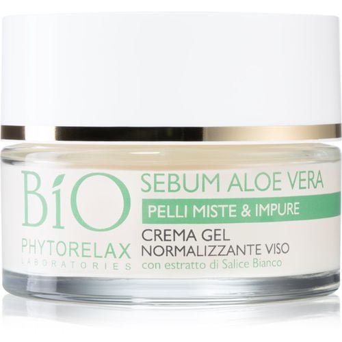 Bio Sebum Aloe Vera crema-gel idratante per rendere la pelle meno grassa 50 ml - Phytorelax Laboratories - Modalova