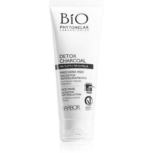 Bio Detox Charcoal maschera detergente e detossinante al carbone attivo 75 ml - Phytorelax Laboratories - Modalova