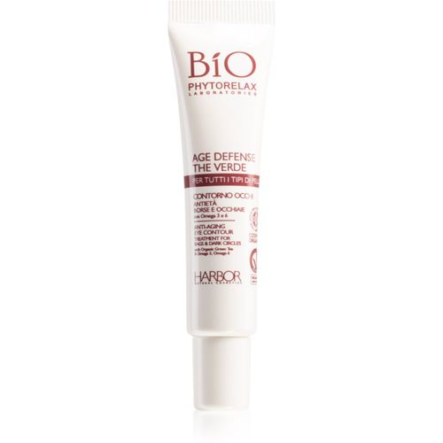 Bio Age Defense the Verde trattamento occhi contro gonfiore e occhiaie 15 ml - Phytorelax Laboratories - Modalova