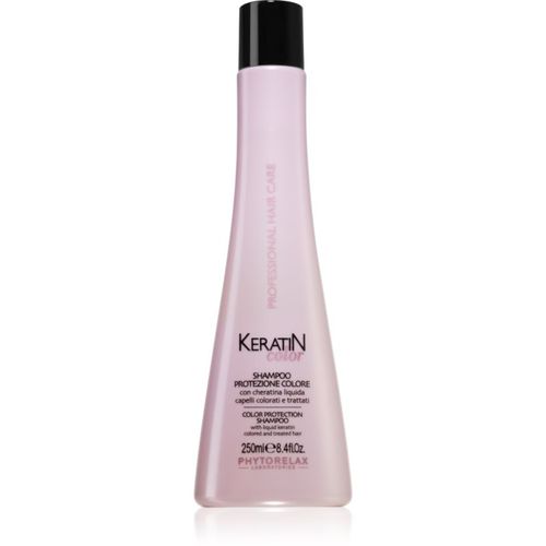 Keratin Color champú para cabello teñido y dañado con queratina 250 ml - Phytorelax Laboratories - Modalova