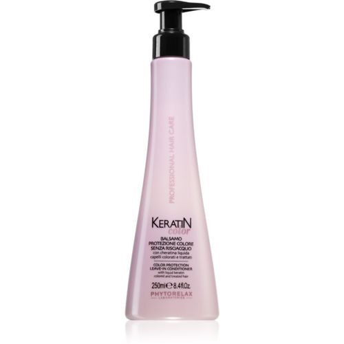 Keratin Color balsamo senza risciacquo per capelli tinti 250 ml - Phytorelax Laboratories - Modalova