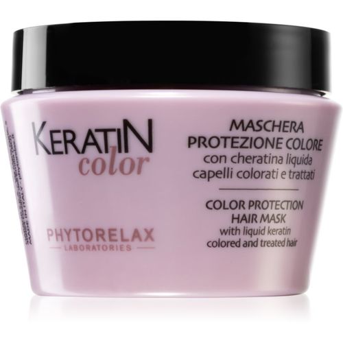 Keratin Color Maske für die Haare mit Keratin 250 ml - Phytorelax Laboratories - Modalova