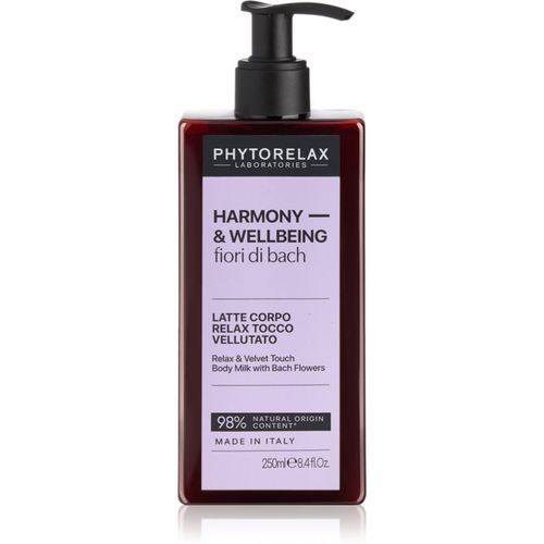 Fiori di Bach leche corporal relajante 250 ml - Phytorelax Laboratories - Modalova