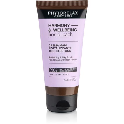 Fiori di Bach crema para manos suave 75 ml - Phytorelax Laboratories - Modalova