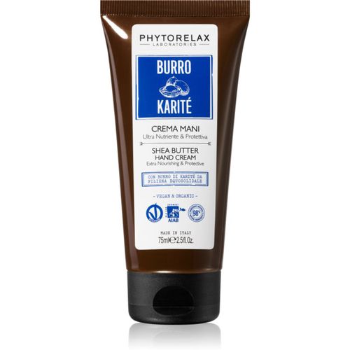 Shea Butter nährende Handcreme mit Bambus Butter 75 ml - Phytorelax Laboratories - Modalova