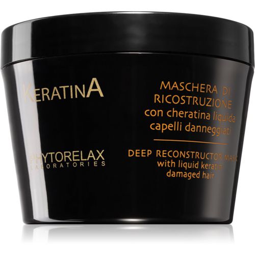 Keratina maschera alla keratina per il trattamento dei capelli rovinati 250 ml - Phytorelax Laboratories - Modalova