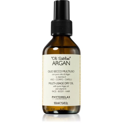 Sublime Oils Argan olio secco multifunzione 100 ml - Phytorelax Laboratories - Modalova